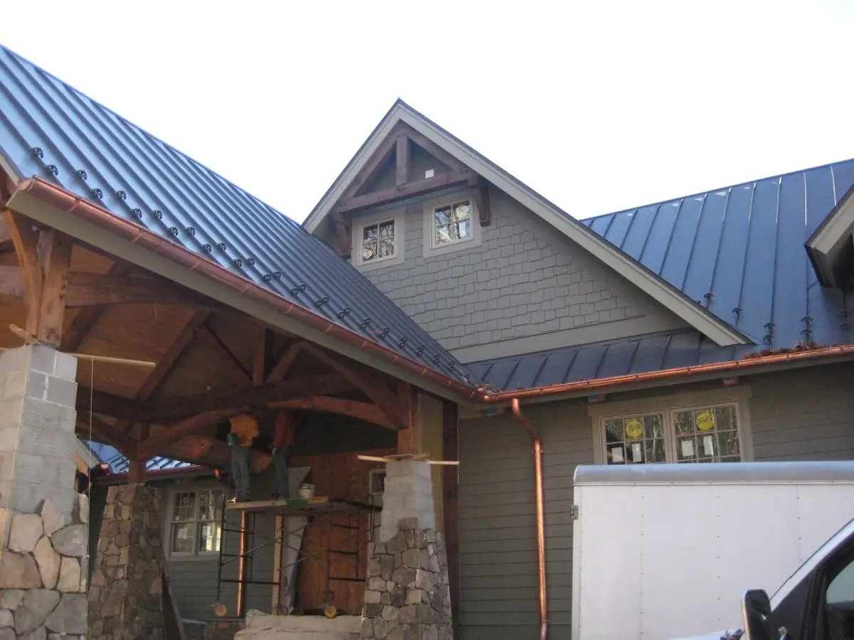 Craftsman Roofing team delivering quality roofing work in Webber - Camden
